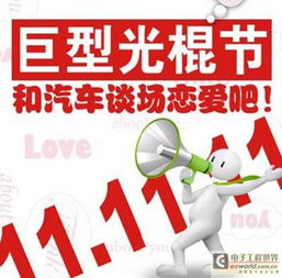 光棍節(jié)告別單身 電子廠聯(lián)姻整車(chē)的市場(chǎng)調(diào)研與行業(yè)解讀