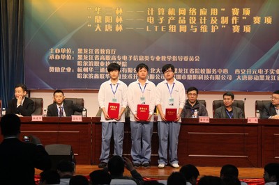 創(chuàng)新技能競(jìng)技場(chǎng) 青春風(fēng)采耀龍江 我院成功承辦2013年職業(yè)院校學(xué)生技能大賽五大賽事